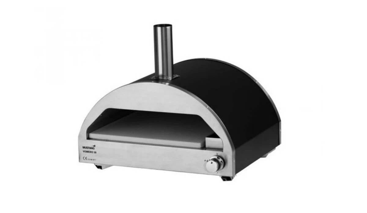 Mustang Gassdrevet Pizzaovn Vomero 16 4 Mustang Gassdrevet Pizzaovn Vomero 16 - Bilde 4