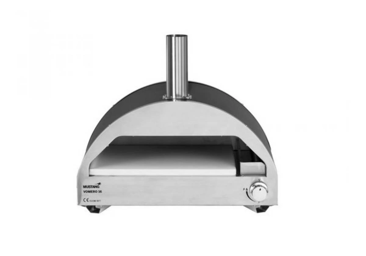 Mustang Gassdrevet Pizzaovn Vomero 16 2 Mustang Gassdrevet Pizzaovn Vomero 16 - Bilde 2
