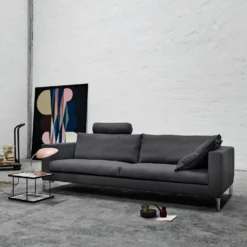 Zenith 220 Cm Tyg Bakar 01 -SexyHair-butikk zenith sofa 240x100 cm misty 16 033763